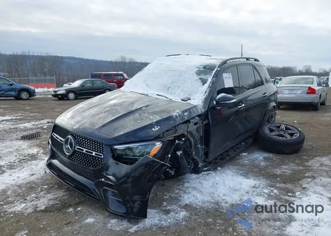 2025 Mercedes-Benz Gle 450 4Matic from USA, damaged, VIN 4JGFB5KB5SB476859